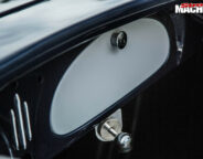 chev roadster dash