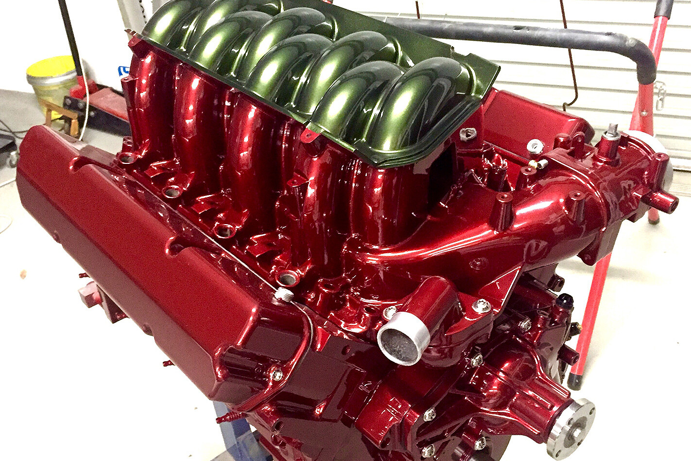Tailspin FB Holden engine