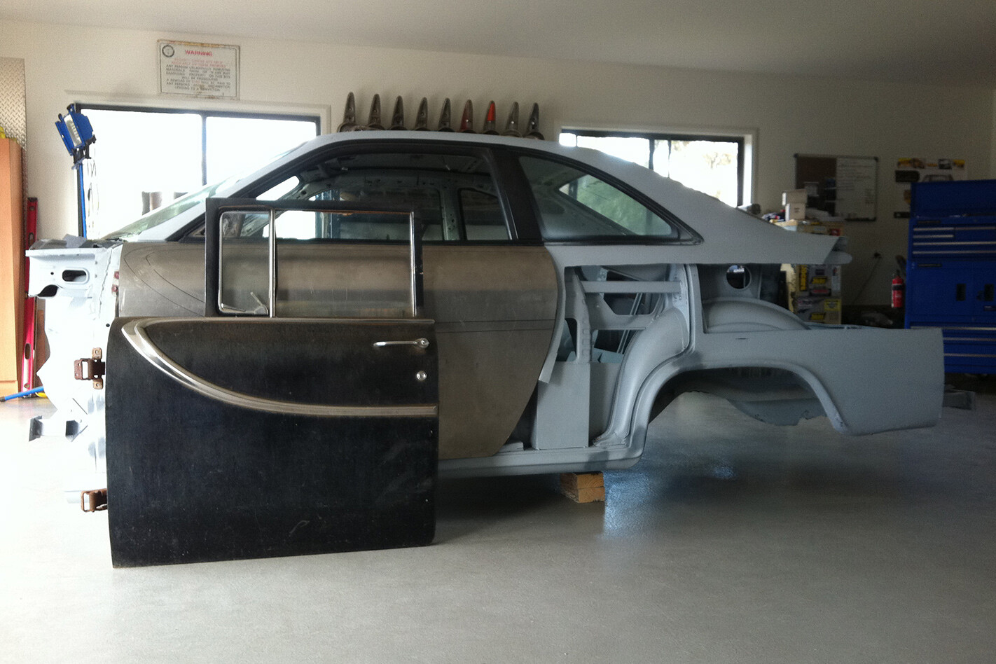 Skyline chassis