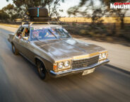 HJ Statesman drag car