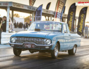 Bruce Howie XK Falcon ute