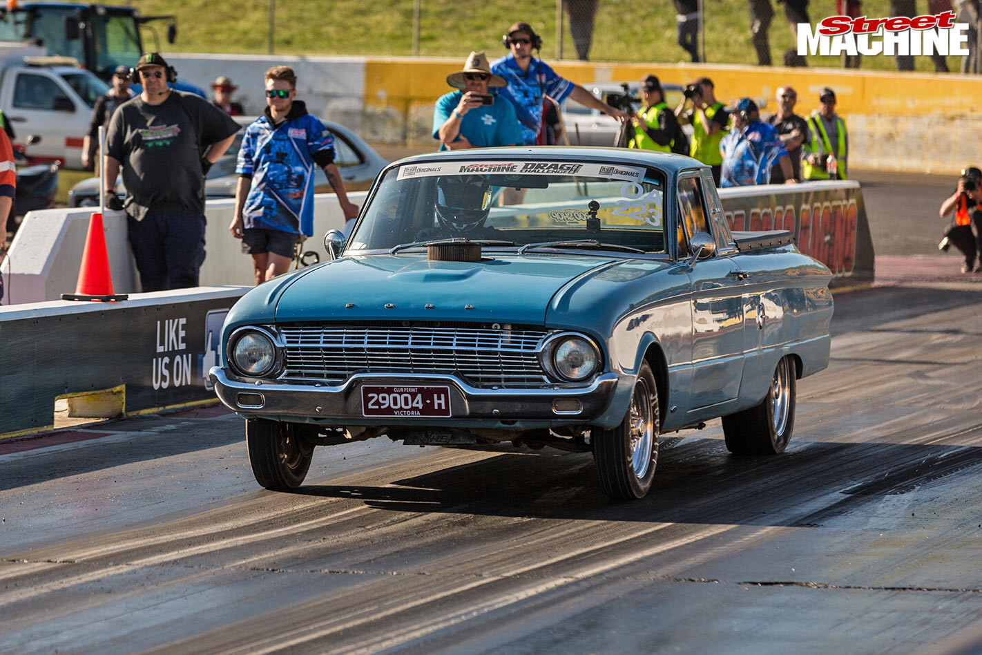 Bruce Howie Ford XL ute