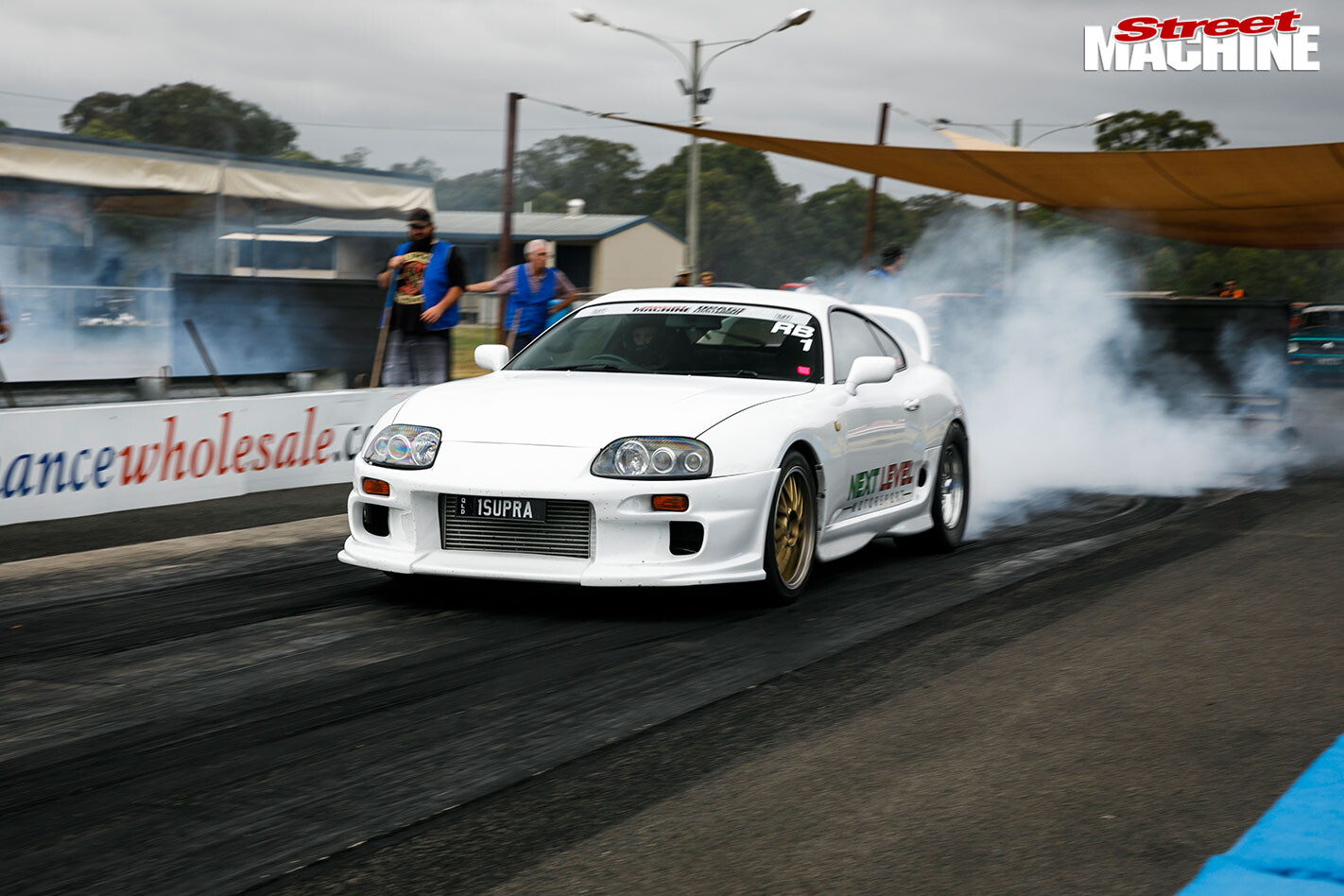 Tara Johnston Toyota Supra