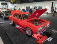 Street Machine Events TC Cortina Motor Ex