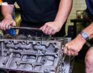 Street Machine Features Tech Engine Building
