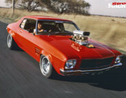 Holden HQ Terminator Monaro onroad