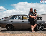 Terry Blanchard's Toyota Corolla