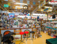 Terry Dalton's shed