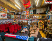 Terry Dalton's shed