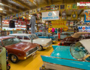 Terry Dalton's shed