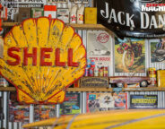 Terry Dalton's shed