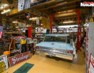 Terry Dalton's shed