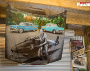 Terry Dalton's shed