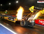 Terry Sainty start line