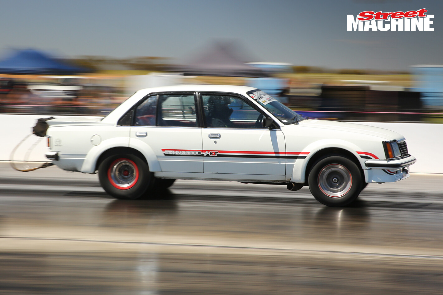 Terry Seng Drag Challenge HDT