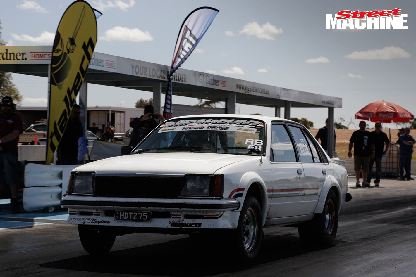 TERRY SENG HDT COMMODORE TWIN TURBO