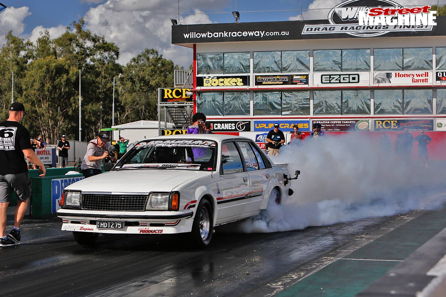 Terry Seng Holden VC Commodore