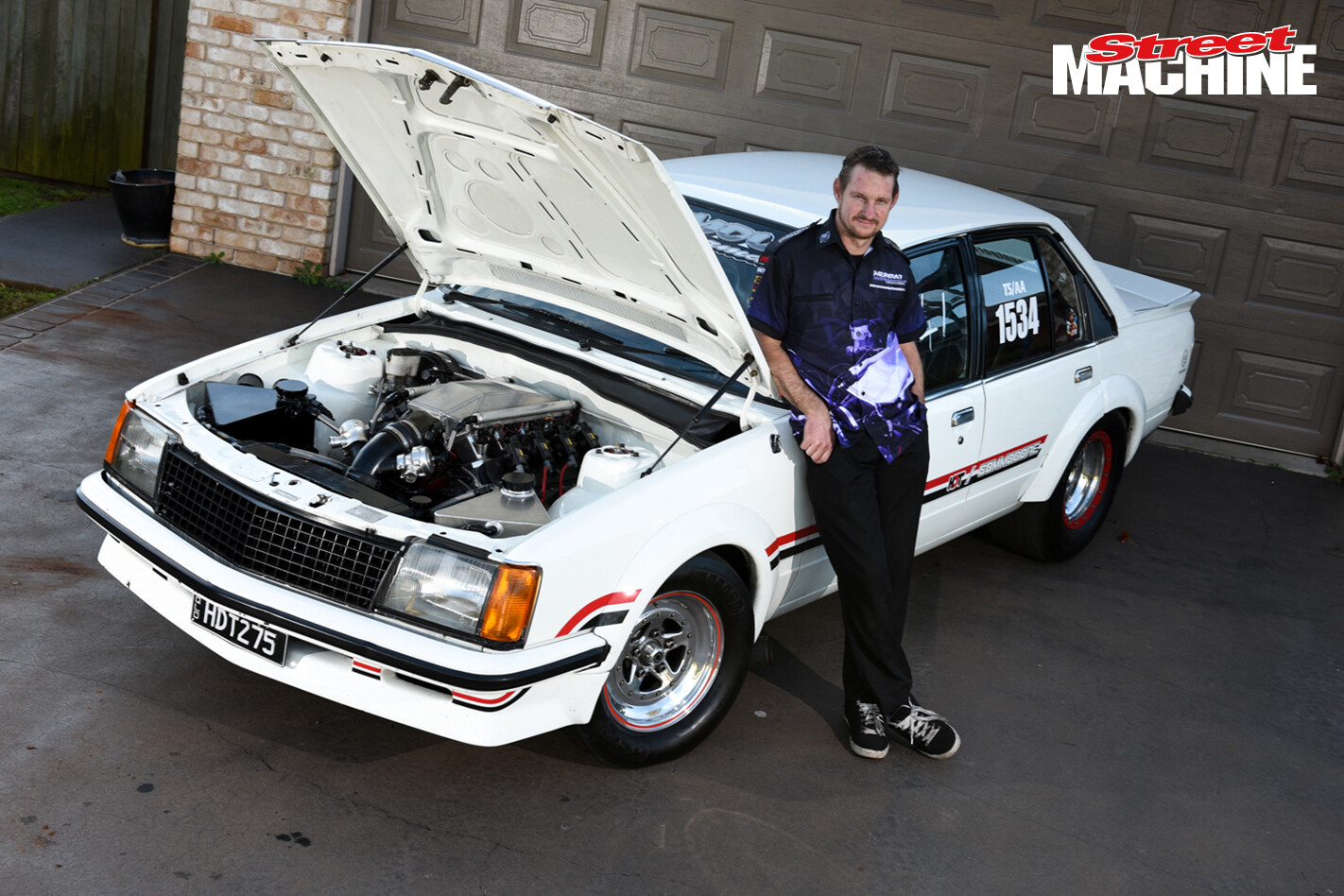 STREET MACHINE AUGUST 2015