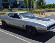Street Machine News Tesla Swapped Plymouth Satellite 3