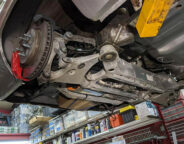 Street Machine News Tesla Swapped Satellite Rear Subframe
