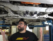 Street Machine News Tesla Subframe In Mustang
