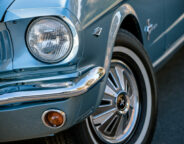 Street Machine Features Tess Macdonald Ford Mustang Headlight