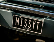 Street Machine Features Tess Macdonald Ford Mustang Plate