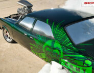burnout car