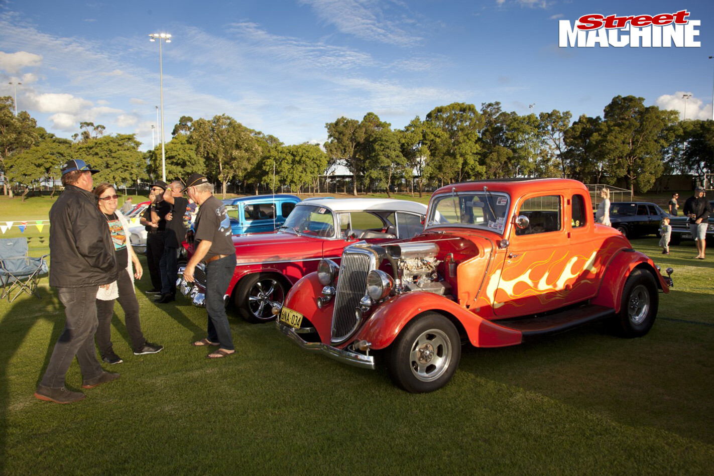 Hot rod Nev Anderson THE-FINAL-BIG-ALS-POKER-RUN-Caption -10-140