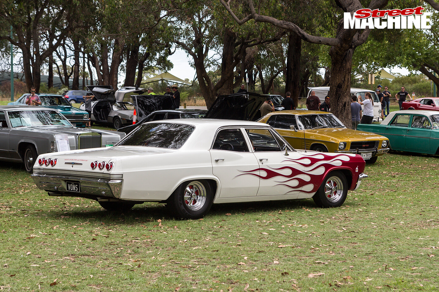 1965 Chevrolet THE-FINAL-BIG-ALS-POKER-RUN-Caption -11-4883