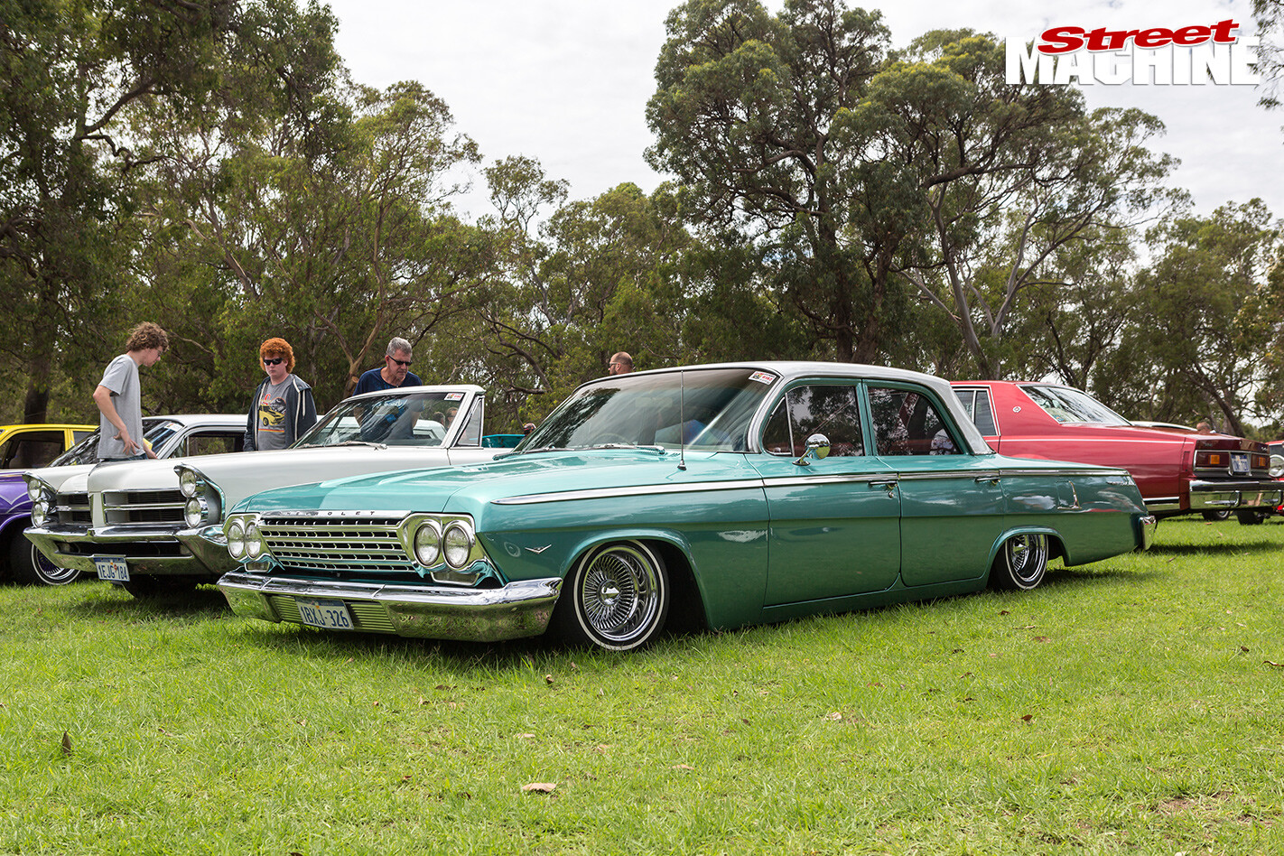 1962 Chevrolet bel air THE-FINAL-BIG-ALS-POKER-RUN-Caption -14-4907