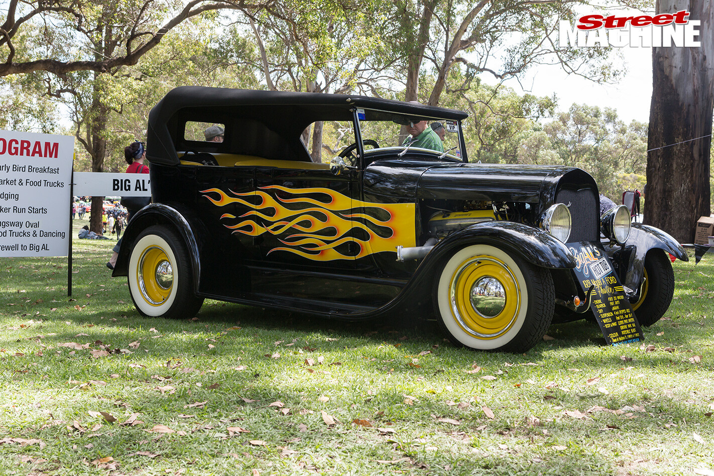 Model A tourer THE-FINAL-BIG-ALS-POKER-RUN-Caption -21-5052