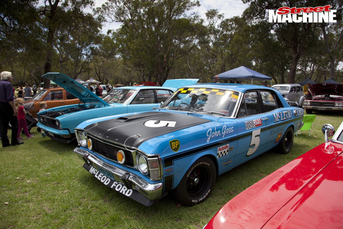 THE-FINAL-BIG-ALS-POKER-RUN blue car