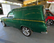 The Green Ant van