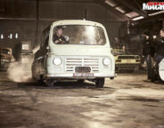 The Slug van