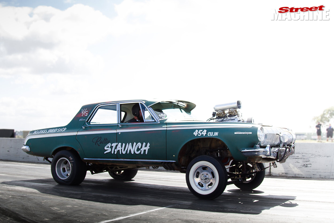 Dodge gasser