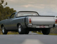 Street Machine Features Tim Haddock Nj Ute Rear Angle