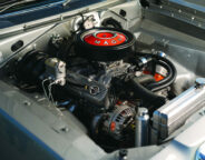 Street Machine Features Tim Haddock Nj Ute Engine Bay 2