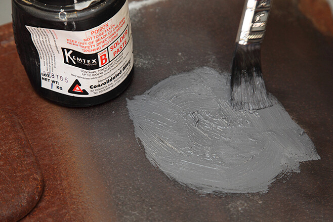 lead wiping