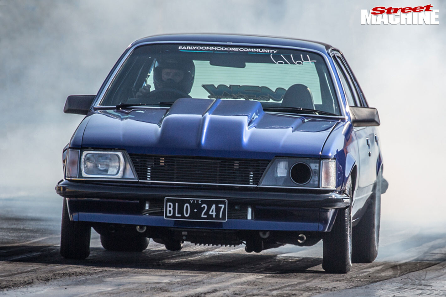 Todd Foley's Holden VH Commodore