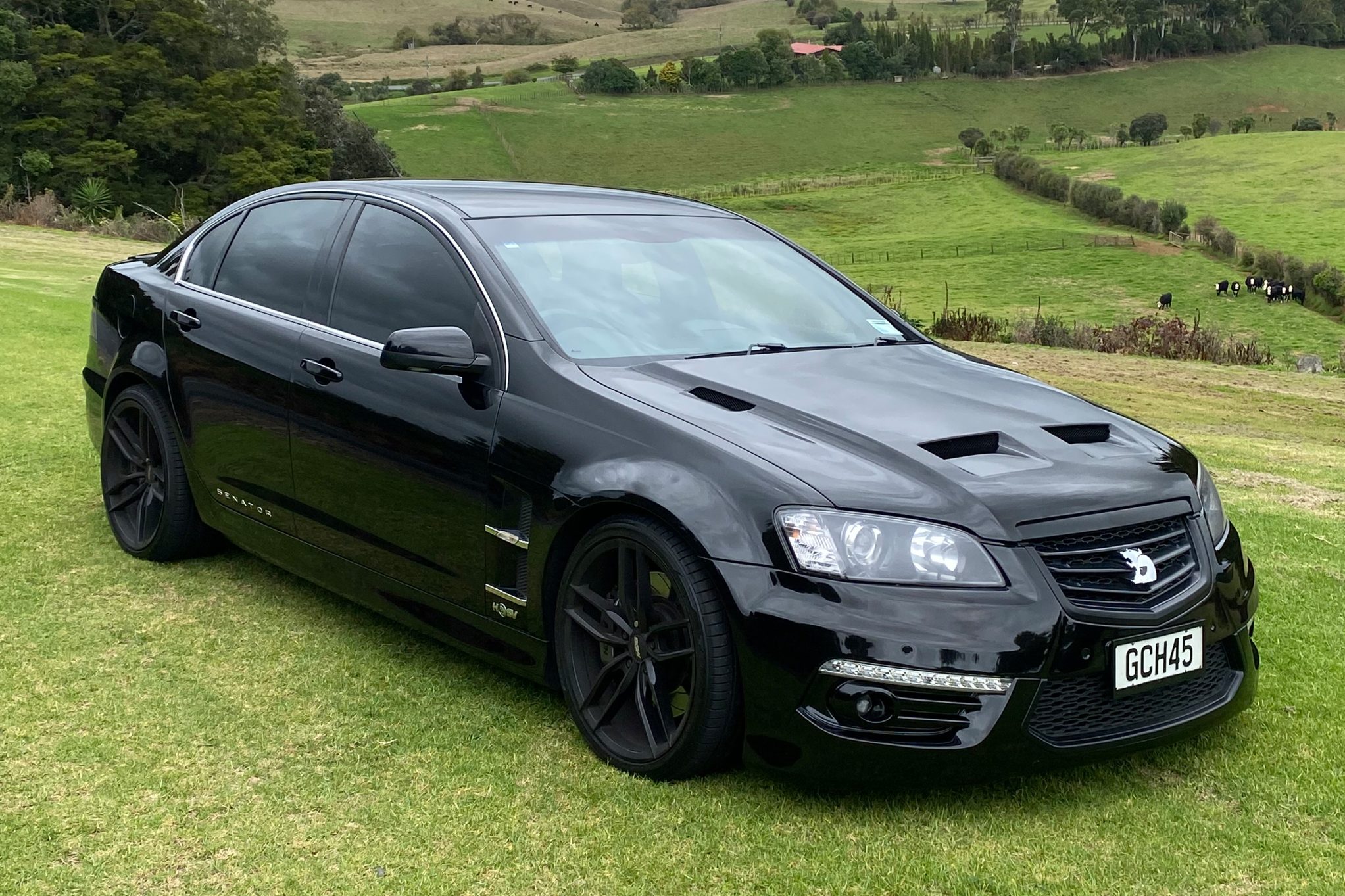 Street Machine Features Todd Wackrow Hsv Senator