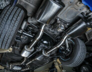 Street Machine Features Todd Foley Vh Commodore Exhaust