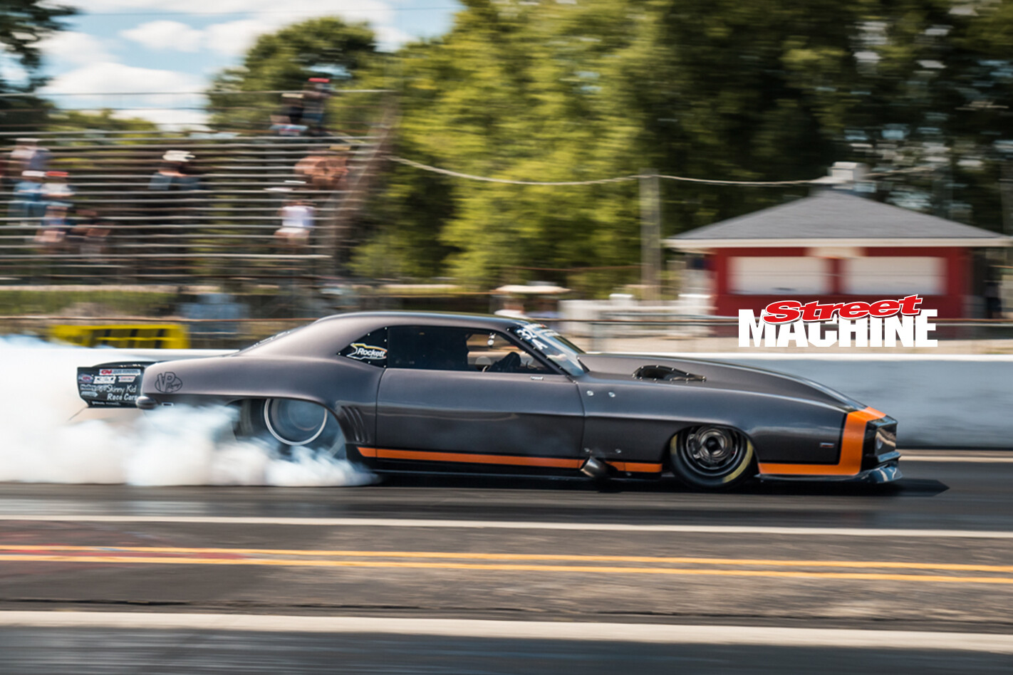 Tom Bailey Pro Mod Camaro