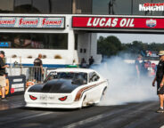 4000hp Camaro burnout