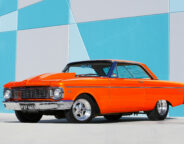 Street Machine Features Tom Hastings Ford Falcon Xp Hardtop Main