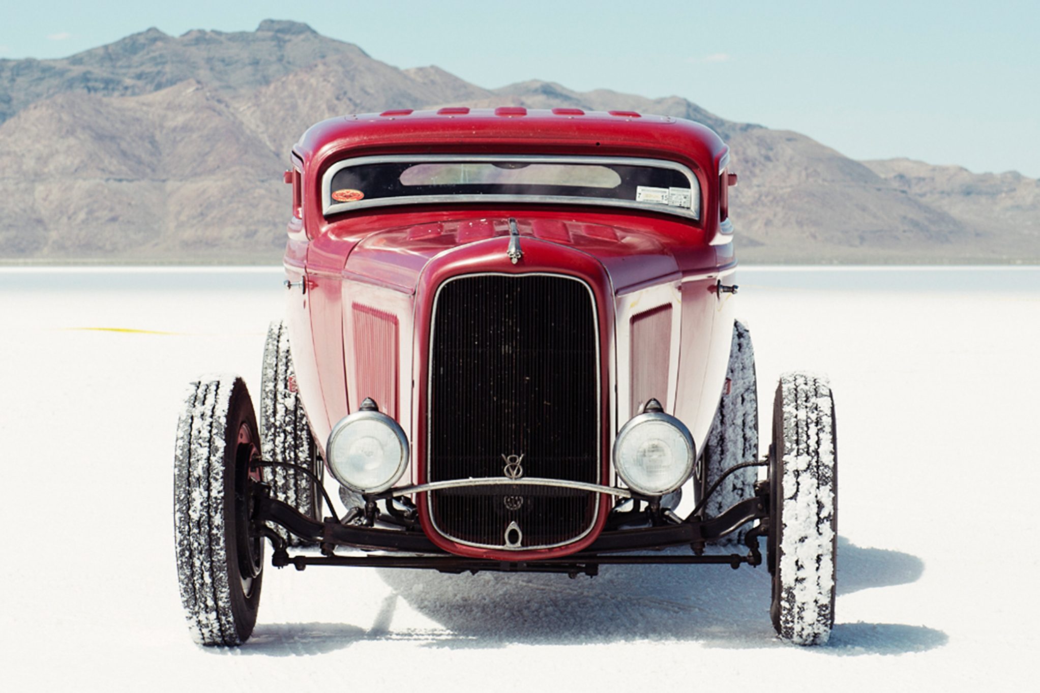 Street Machine Features Tom Mcintyre Ford V 8 3 Front Crop