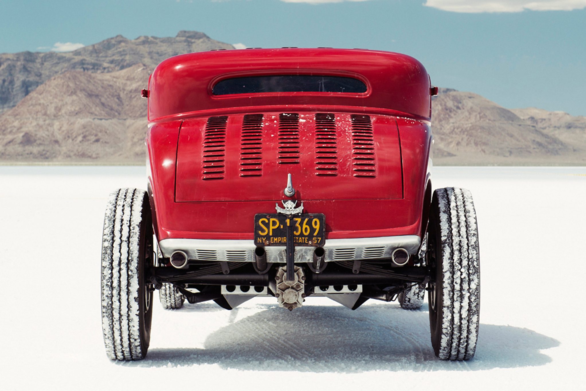 Street Machine Features Tom Mcintyre Ford V 8 3 Rear Crop