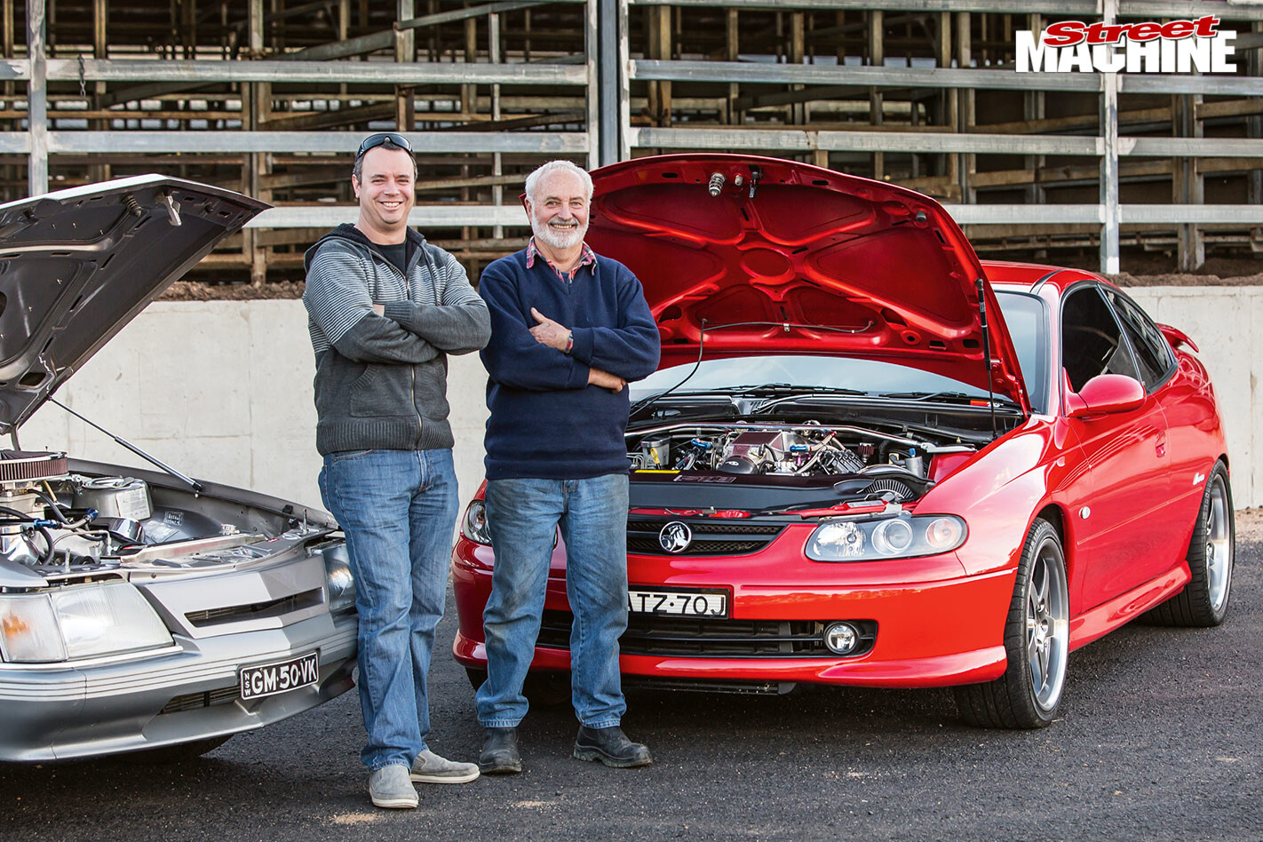 Tony and Peter Rohr