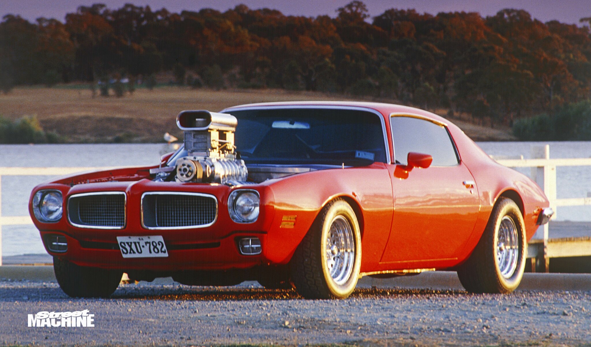 Tony Baohm's Trans Am