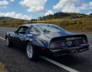 Street Machine Features Tony Hales Pontiac Trans Am Rear